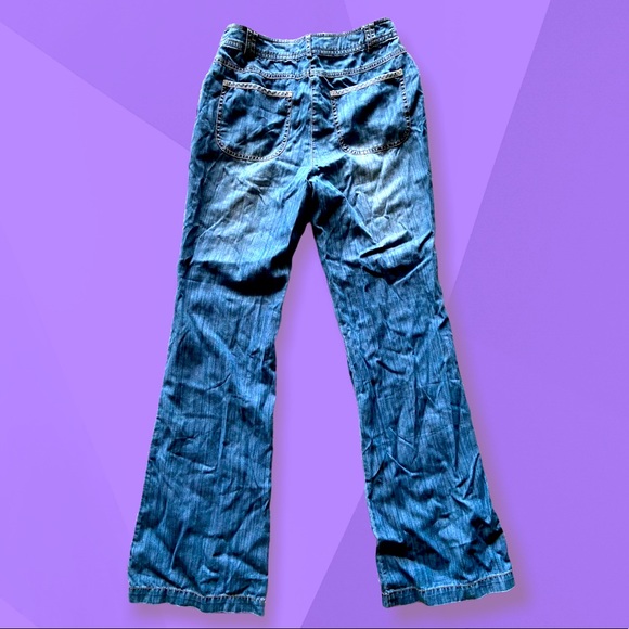 Yifini Faded Flare Jeans - Size Small - Picture 2 of 4